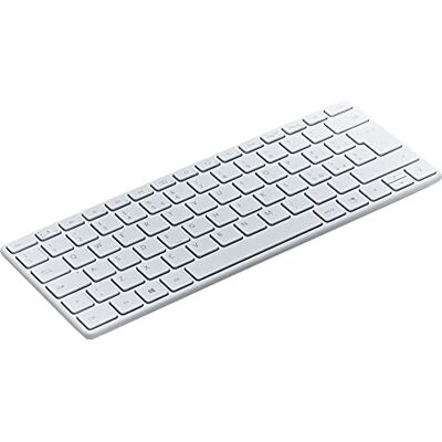 Microsoft 21Y-00040 Designer Compact Bluetooth toetsenbord, wit Microsoft 21Y-00040 Designer Compact Bluetooth toetsenbord, wit