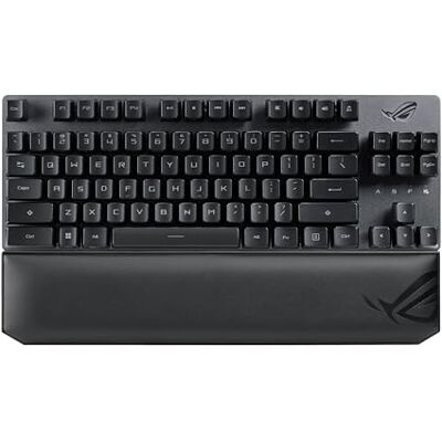 Asus ROG Strix Scope RX TKL toetsenbord zwart Asus ROG Strix Scope RX TKL toetsenbord zwart