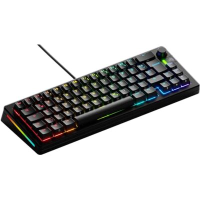 GLORIOUS Gaming GMMK 3: 65% compact mechanisch gamingtoetsenbord, modulaire afdichtingen, doubleshot PBT, aluminium schakelplaat, 3-5-polige schakelaars (Hot Swap), Duits QWERTZ zwart USB-C bedraad GLORIOUS Gaming GMMK 3: 65% compact mechanisch gamingtoetsenbord, modulaire afdichtingen, doubleshot PBT, aluminium schakelplaat, 3-5-polige schakelaars (Hot Swap), Duits QWERTZ zwart USB-C bedraad