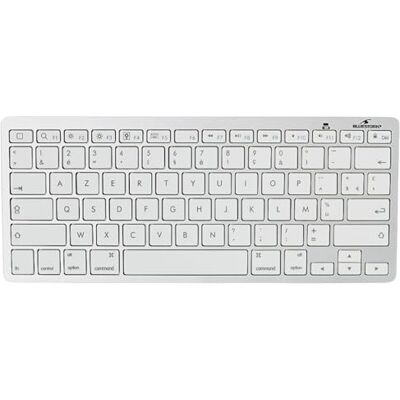 Bluestork Draadloos Bluetooth-toetsenbord voor Mac, MacBook Pro, MacBook Air, iPad, iPhone Frans mini-Mac-toetsenbord, AZERTY, compact, ultradun, licht, stil NIEUW 2022 (wit) Bluestork Draadloos Bluetooth-toetsenbord voor Mac, MacBook Pro, MacBook Air, iPad, iPhone Frans mini-Mac-toetsenbord, AZERTY, compact, ultradun, licht, stil NIEUW 2022 (wit)