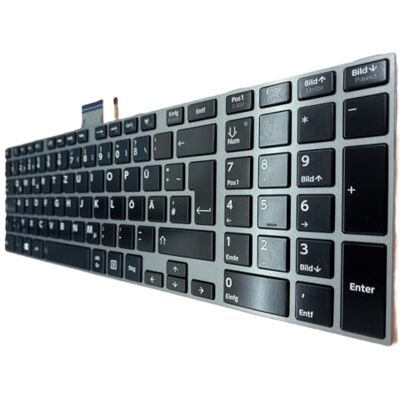 T-ProTek Duits toetsenbord compatibel met Toshiba Satellite L850-ST3NX2 T-ProTek Duits toetsenbord compatibel met Toshiba Satellite L850-ST3NX2