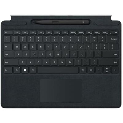 Microsoft TypeW/SlimPen Pro8&Prox Alcant ES zwart Microsoft TypeW/SlimPen Pro8&Prox Alcant ES zwart