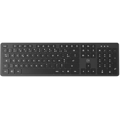 Mobility Lab ML313986 – Premium draadloos toetsenbord voor Windows – USB- en USB-C-ontvanger, nauwkeurige typen, platte en stille toetsen, numeriek toetsenbord, AZERTY-lay-out – zwart Mobility Lab ML313986 – Premium draadloos toetsenbord voor Windows – USB- en USB-C-ontvanger, nauwkeurige typen, platte en stille toetsen, numeriek toetsenbord, AZERTY-lay-out – zwart