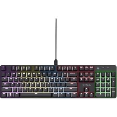 GXTrust Trust Gaming GXT 871 Zora Italiaans mechanisch toetsenbord QWERTY GXTrust Trust Gaming GXT 871 Zora Italiaans mechanisch toetsenbord QWERTY