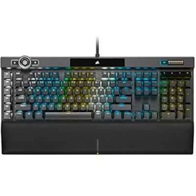 Corsair K100 RGB USB-toetsenbord QWERTZ Nederlands zwart Corsair K100 RGB USB-toetsenbord QWERTZ Nederlands zwart