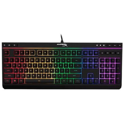 HyperX Alloy Core RGB Membraan Gaming Toetsenbord (US lay-out) HyperX Alloy Core RGB Membraan Gaming Toetsenbord (US lay-out)