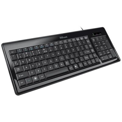 Trust Gracia Slimline Compact toetsenbord (US/NL QWERTY) Trust Gracia Slimline Compact toetsenbord (US/NL QWERTY)