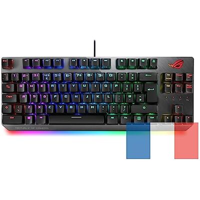 Asus ROG Strix TKL richtbril, zwart, 90MP01N1-BKFA00 Asus ROG Strix TKL richtbril, zwart, 90MP01N1-BKFA00