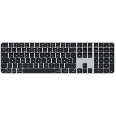Apple Magic-toetsenbord met aanraak-ID en numeriek toetsenblok voor Macs met Chip Noors Zwarte toetsen Apple Magic-toetsenbord met aanraak-ID en numeriek toetsenblok voor Macs met Chip Noors Zwarte toetsen