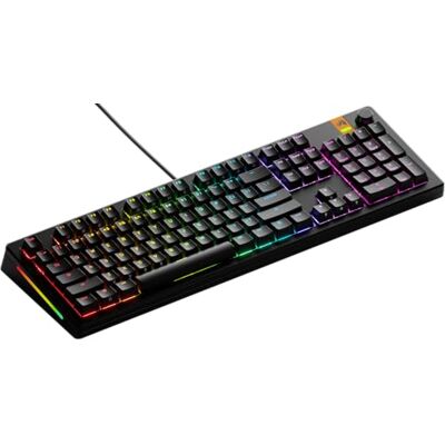 GLORIOUS Gaming GMMK 3: responsief toetsenbord, Hall-effect, 8K polling rate, MX en magnetische schakelaars (hot swap), 100% toetsenbord, modulaire afdichtingen, PBT doubleshot doppen, Amerikaans GLORIOUS Gaming GMMK 3: responsief toetsenbord, Hall-effect, 8K polling rate, MX en magnetische schakelaars (hot swap), 100% toetsenbord, modulaire afdichtingen, PBT doubleshot doppen, Amerikaans