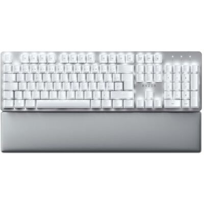 Razer Pro Type Ultra – ergonomisch draadloos toetsenbord voor bureau (mechanisch en geluidsarm toetsenbord, aanpasbaar, tot 4 apparaten tegelijk) Frans toetsenbord Razer Pro Type Ultra – ergonomisch draadloos toetsenbord voor bureau (mechanisch en geluidsarm toetsenbord, aanpasbaar, tot 4 apparaten tegelijk) Frans toetsenbord