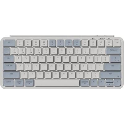 Keychron B1 Pro ZMK/Launcher Draadloos Bluetooth-toetsenbord met 2,4 GHz/bekabelde verbinding, toetsenbord voor Mac, Windows, Linux, retroblauw Keychron B1 Pro ZMK/Launcher Draadloos Bluetooth-toetsenbord met 2,4 GHz/bekabelde verbinding, toetsenbord voor Mac, Windows, Linux, retroblauw