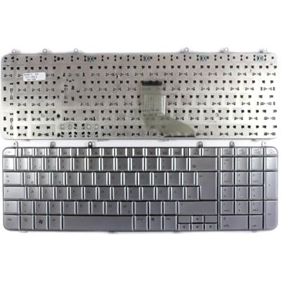 Power4Laptops HP Pavilion DV7-1117EM, HP Pavilion DV7-1118EG, HP Pavilion DV7-1118EO, HP Pavilion DV7-1119EF, HP Pavilion DV7-1119EM zilver Duits vervangend laptoptoetsenbord Power4Laptops HP Pavilion DV7-1117EM, HP Pavilion DV7-1118EG, HP Pavilion DV7-1118EO, HP Pavilion DV7-1119EF, HP Pavilion DV7-1119EM zilver Duits vervangend laptoptoetsenbord