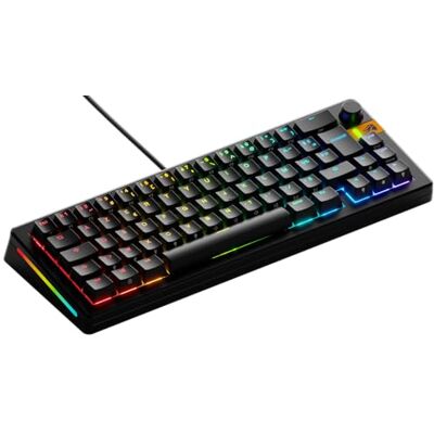 GLORIOUS Gaming GMMK 3: responsief toetsenbord, Hall-effect, 8K pollingsnelheid, MX en magnetische schakelaars (hot swap), toetsenbord 65%, modulaire afdichtingen, PBT doubleshot doppen, Frans AZERTY GLORIOUS Gaming GMMK 3: responsief toetsenbord, Hall-effect, 8K pollingsnelheid, MX en magnetische schakelaars (hot swap), toetsenbord 65%, modulaire afdichtingen, PBT doubleshot doppen, Frans AZERTY