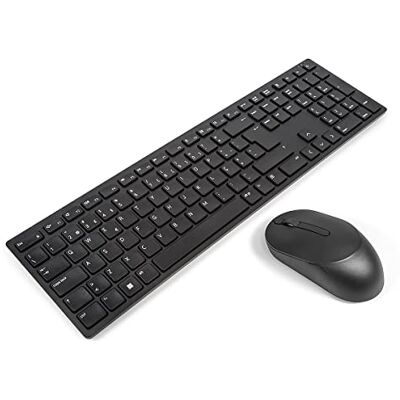 Dell Teclado + Ratón Wireless KM5221W Zwart Dell Teclado + Ratón Wireless KM5221W Zwart
