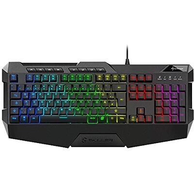 Sharkoon SKILLER SGK4 USB-toetsenbord QWERTZ Duits zwart Sharkoon SKILLER SGK4 USB-toetsenbord QWERTZ Duits zwart