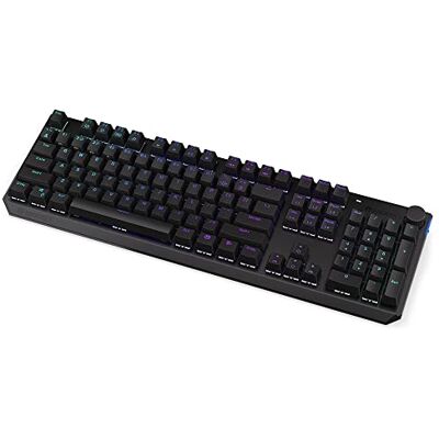 ENDORFY Thock EY5A078 Draadloos mechanisch toetsenbord, draadloos, QWERTY, Kailh Box bruine schakelaars, RGB, PBT Keycaps ENDORFY Thock EY5A078 Draadloos mechanisch toetsenbord, draadloos, QWERTY, Kailh Box bruine schakelaars, RGB, PBT Keycaps
