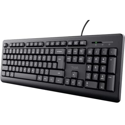 Trust USB 24640 TOETSENBORD Basic Trust USB 24640 TOETSENBORD Basic
