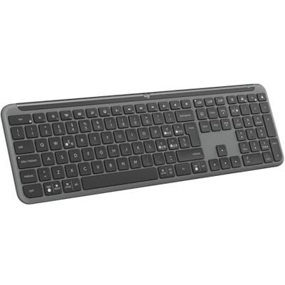 Logitech Signature Slim K950, draadloos toetsenbord grafiet, Italiaans QWERTY-toetsenbord Logitech Signature Slim K950, draadloos toetsenbord grafiet, Italiaans QWERTY-toetsenbord