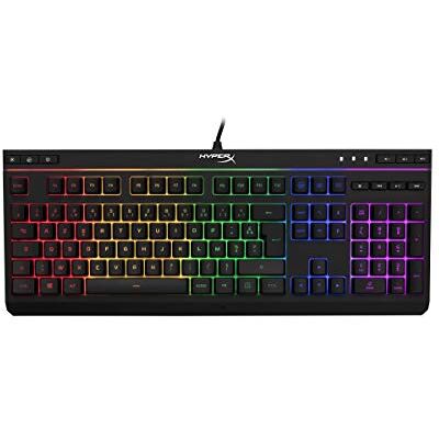 HyperX Alloy Core RGB USB Gaming Toetsenbord Membraan (AZERTY) HyperX Alloy Core RGB USB Gaming Toetsenbord Membraan (AZERTY)