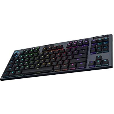 Logitech G915 TKL RF Draadloos toetsenbord + Bluetooth QWERTZ Duits zwart Logitech G915 TKL RF Draadloos toetsenbord + Bluetooth QWERTZ Duits zwart