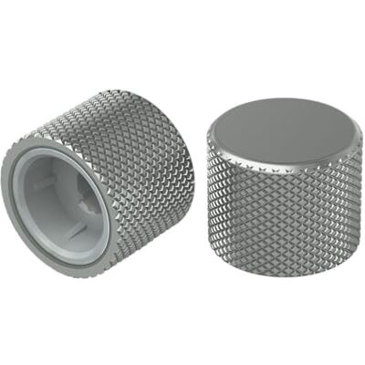 GLORIOUS PC Gaming Race GMMK Pro Rotary Knob kleur zilver voor mechanisch toetsenbord met potentiometer GLORIOUS PC Gaming Race GMMK Pro Rotary Knob kleur zilver voor mechanisch toetsenbord met potentiometer