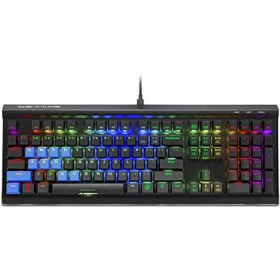 Sharkoon Teclado Gaming (hoek) Skiller, SGK60, mechanisch, wit Sharkoon Teclado Gaming (hoek) Skiller, SGK60, mechanisch, wit