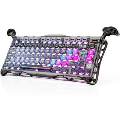 GravaStar K1 Pro Cyberpunk toetsenbord GravaStar K1 Pro Cyberpunk toetsenbord