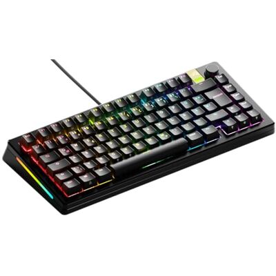 GLORIOUS Gaming GMMK 3 PRO HE: responsief toetsenbord, Hall-effect, modulaire aluminium behuizing, 8K pollingsnelheid, MX en magnetische schakelaars (hot swap), modulaire afdichtingen, TKL 75%, Duits QWERTZ zwart GLORIOUS Gaming GMMK 3 PRO HE: responsief toetsenbord, Hall-effect, modulaire aluminium behuizing, 8K pollingsnelheid, MX en magnetische schakelaars (hot swap), modulaire afdichtingen, TKL 75%, Duits QWERTZ zwart