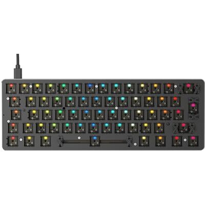 GLORIOUS PC Gaming Race GMMK Compact toetsenbord Barebone, ISO-lay-out GLORIOUS PC Gaming Race GMMK Compact toetsenbord Barebone, ISO-lay-out