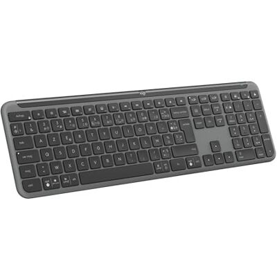 Logitech Signature Slim K950, draadloos toetsenbord grafiet, Spaans QWERTY-toetsenbord Logitech Signature Slim K950, draadloos toetsenbord grafiet, Spaans QWERTY-toetsenbord