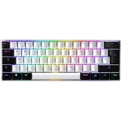 Sharkoon , USB, Skiller SGK50 S4 wh Kailh Red, gaming toetsenbord, wit Sharkoon , USB, Skiller SGK50 S4 wh Kailh Red, gaming toetsenbord, wit