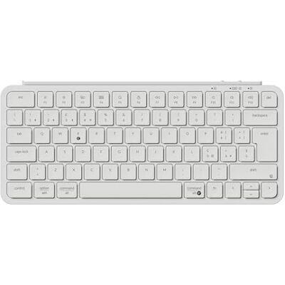 Keychron B1 Pro draadloos toetsenbord, ultradun, 75% Italiaanse lay-out, ISO QWERTY, configureerbaar, ZMK, PBT-tase, 3 modi 2,4 GHz/Bluetooth/bekabeld, compatibel met Windows/Mac, ivoorwit Keychron B1 Pro draadloos toetsenbord, ultradun, 75% Italiaanse lay-out, ISO QWERTY, configureerbaar, ZMK, PBT-tase, 3 modi 2,4 GHz/Bluetooth/bekabeld, compatibel met Windows/Mac, ivoorwit