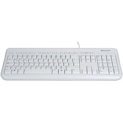 Microsoft 7YH-00024 Business Toetsenbord, USB 2.0, wit Microsoft 7YH-00024 Business Toetsenbord, USB 2.0, wit