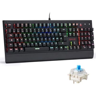 Redragon Kala K557RGB mechanisch toetsenbord FR Redragon Kala K557RGB mechanisch toetsenbord FR
