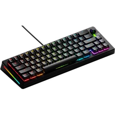 GLORIOUS Gaming GMMK 3: gepersonaliseerd mechanisch gamingtoetsenbord, compact 65%, modulaire afdichtingen, doubleshot PBT, aluminium schakelplaat, 3-5-polige schakelaars (hot swap), VS. QWERTY - GLORIOUS Gaming GMMK 3: gepersonaliseerd mechanisch gamingtoetsenbord, compact 65%, modulaire afdichtingen, doubleshot PBT, aluminium schakelplaat, 3-5-polige schakelaars (hot swap), VS. QWERTY -