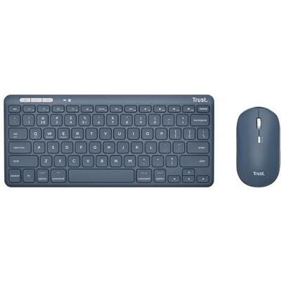 Trust Lyra wl keyboard mouse blue it 24938 Trust Lyra wl keyboard mouse blue it 24938