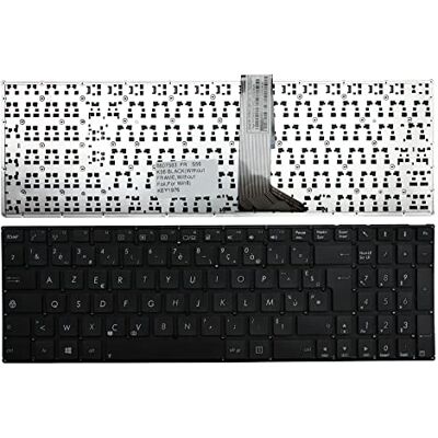 Power4Laptops Keyboards4Laptops Frans vervangend toetsenbord, zwart, Windows 8, compatibel met Asus K56 Power4Laptops Keyboards4Laptops Frans vervangend toetsenbord, zwart, Windows 8, compatibel met Asus K56