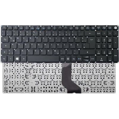 Trade-Shop Acer Aspire Deutsch DE QWERTZ a315 a315-53 A515-41G A515 A517 A715 Laptop Toetsenbord Trade-Shop Acer Aspire Deutsch DE QWERTZ a315 a315-53 A515-41G A515 A517 A715 Laptop Toetsenbord