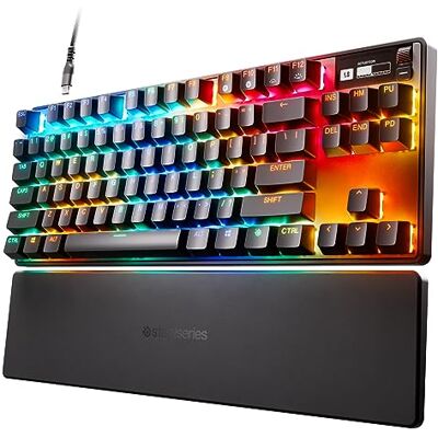 SteelSeries Apex Pro TKL HyperMagnetic Gaming Toetsenbord Snelste Toetsenbord SteelSeries Apex Pro TKL HyperMagnetic Gaming Toetsenbord Snelste Toetsenbord