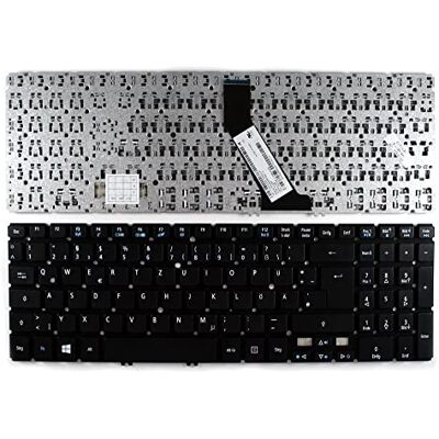 Power4Laptops Keyboards4Laptops Duits, Windows 8, vervangend toetsenbord, compatibel met Acer Aspire V5-531-967B4G50Mabb Power4Laptops Keyboards4Laptops Duits, Windows 8, vervangend toetsenbord, compatibel met Acer Aspire V5-531-967B4G50Mabb