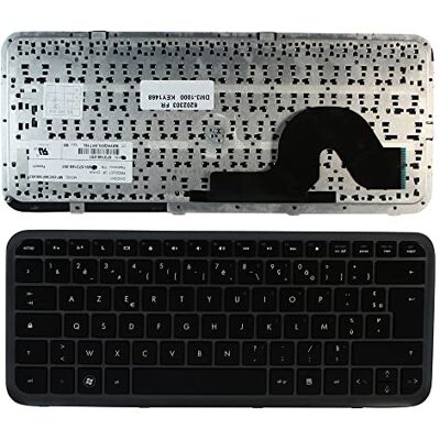 Power4Laptops Keyboards4Laptops Frans frame, zwart, glanzend, toetsenbord voor laptop (PC), vervanging, compatibel met HP Pavilion dm3-1135eo Power4Laptops Keyboards4Laptops Frans frame, zwart, glanzend, toetsenbord voor laptop (PC), vervanging, compatibel met HP Pavilion dm3-1135eo