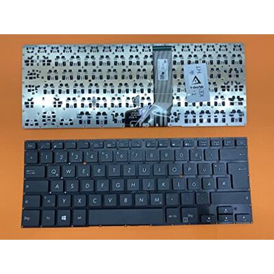 T-ProTek Duits toetsenbord compatibel met Asus VivoBook 14 X411UN T-ProTek Duits toetsenbord compatibel met Asus VivoBook 14 X411UN