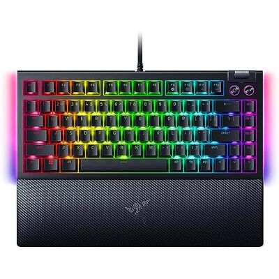 Razer BlackWidow V4 75% Hot Swappable Mechanisch gamingtoetsenbord Razer BlackWidow V4 75% Hot Swappable Mechanisch gamingtoetsenbord