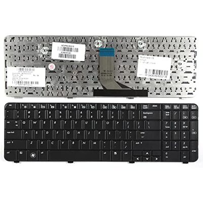 Keyboards4Laptops US-toetsenbord voor laptop (PC), vervangend toetsenbord, compatibel met Compaq Presario CQ61-320EA Keyboards4Laptops US-toetsenbord voor laptop (PC), vervangend toetsenbord, compatibel met Compaq Presario CQ61-320EA