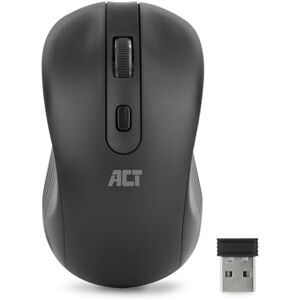 ACT Draadloze muis, zwart, 1000 dpi, OEM. ACT Draadloze muis, zwart, 1000 dpi, OEM.