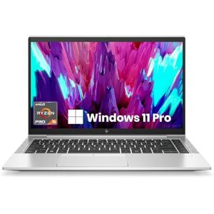 HP Elitebook 845 G8 Win11 Pro laptop, 14 inch FHD (1920 x 1080) display, AMD Ryzen 5 Pro 5650U 6-Core, 8 GB RAM, 256 GB SSD, geen camera, US QWERTY toetsenbord (vernieuwd) HP Elitebook 845 G8 Win11 Pro laptop, 14 inch FHD (1920 x 1080) display, AMD Ryzen 5 Pro 5650U 6-Core, 8 GB RAM, 256 GB SSD, geen camera, US QWERTY toetsenbord (vernieuwd)