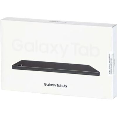 Samsung Galaxy Tab A9 4G LTE-TDD & LTE-FDD 64 GB 22,1 cm (8,7 inch) 4 GB Wi-Fi 5 (802.11ac) grafiet Samsung Galaxy Tab A9 4G LTE-TDD & LTE-FDD 64 GB 22,1 cm (8,7 inch) 4 GB Wi-Fi 5 (802.11ac) grafiet