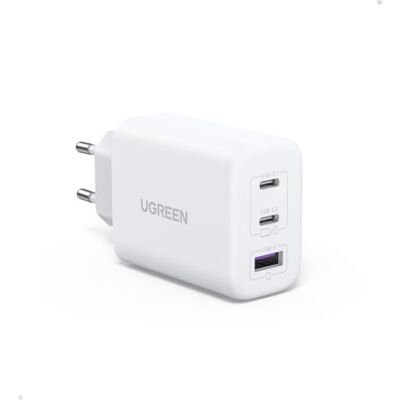 UGREEN 65W USB C Charger 3 Poorts PD lader voor MacBook Pro, MacBook Air iPhone 13 12 iPad Pro Dell XPS 15 Galaxy S22 S21enz. Compatible avec iPhone 17 Pro Max Air 16 15 14 13 12 11 iPad MacBook Neo Air Pro Galaxy S26 S25 S24 S23 A15 Pixel 10 9 8 XPS UGREEN 65W USB C Charger 3 Poorts PD lader voor MacBook Pro, MacBook Air iPhone 13 12 iPad Pro Dell XPS 15 Galaxy S22 S21enz. Compatible avec iPhone 17 Pro Max Air 16 15 14 13 12 11 iPad MacBook Neo Air Pro Galaxy S26 S25 S24 S23 A15 Pixel 10 9 8 XPS