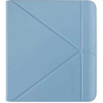 Kobo Libra Color SleepCover Case Dusk Blue Sleep/Wake Technology Ingebouwde 2-weg stand Veganistisch leer Compatibel met 17 cm Libra Color eReader Kobo Libra Color SleepCover Case Dusk Blue Sleep/Wake Technology Ingebouwde 2-weg stand Veganistisch leer Compatibel met 17 cm Libra Color eReader